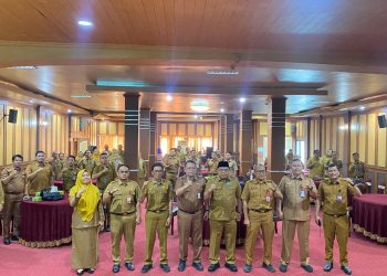 Optimalkan Pelayanan Publik, Pemkab Merangin Gelar Rapat Evaluasi PEKPPP 2026