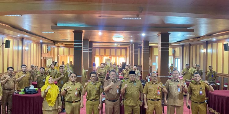Optimalkan Pelayanan Publik, Pemkab Merangin Gelar Rapat Evaluasi PEKPPP 2026