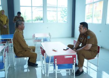 Sidak 2 OPD, Bupati M. Syukur Puji Fasilitas Perpustakaan Daerah: Bersih dan Nyaman