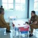 Sidak 2 OPD, Bupati M. Syukur Puji Fasilitas Perpustakaan Daerah: Bersih dan Nyaman