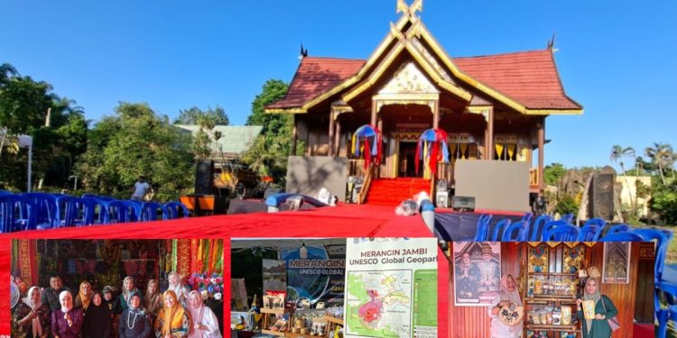 Saksikan Kemeriahan Pekan Budaya Merangin di Taman Mini Melayu Jambi, Ada Fashion Show Kepala Daerah hingga Bazar Eksotis