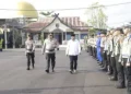 Bupati Anwar Sadat dan Kapolres Tanjab Barat Deklarasikan Strategi Sabuk Kamtibmas 2026