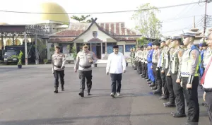 Bupati Anwar Sadat dan Kapolres Tanjab Barat Deklarasikan Strategi Sabuk Kamtibmas 2026