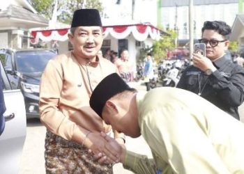 Anwar Sadat Perkuat Sinergi Daerah di HUT ke-80 Pemkot Jambi, Kerja Sama Strategis Tanjab Barat–Kota Jambi Resmi Dimulai
