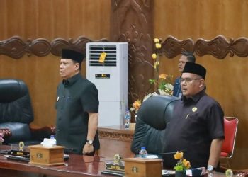 Dukung Ranperda Strategis, Wabup Katamso Tegaskan Komitmen Bangun SDM dan Ketahanan Pangan Tanjab Barat