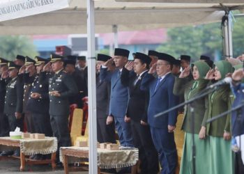 Hari Lahir Pancasila 2026, Pemkab Tanjab Barat Teguhkan Semangat Persatuan di Tengah Tantangan Global