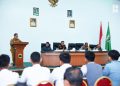 Sekda Mula P. Rambe Buka Rakor Forkopimda, Pemkab Batang Hari Perkuat Sinergi Berantas Geng Motor