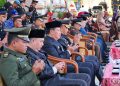 Wabup Tanjab Barat Hadiri Upacara dan Syukuran Hari Bhayangkara ke-80