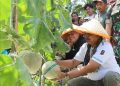 Bupati Anwar Sadat Menilai Sektor Hortikultura Memiliki Prospek yang Sangat Menjanjikan