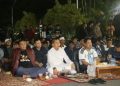 Bupati Tanjab Barat Nobar Bersama Masyarakat, Saksikan Argentina Lolos ke Final Piala Dunia
