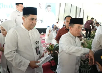 Bank Jambi Berbagi Kebahagiaan Bersama 2.000 Anak Yatim pada Peringatan 10 Muharram