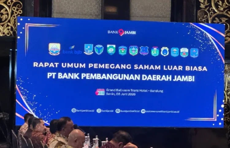 RUPS Bank Jambi Sepakati Penguatan Permodalan dan Enam Calon Komisaris Independen