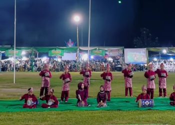 Sekda Mula P. Rambe Buka MTQ Ke-XVIII Simpang Sungai Rengas, Hidupkan Kembali Syiar Islam Setelah 12 Tahun Vakum