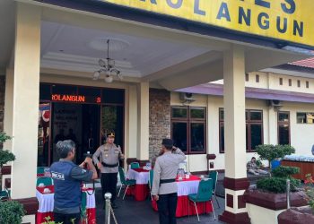 ‎42 Personel Polres Sarolangun Naik Pangkat, Kapolres: Jadikan Motivasi Tingkatkan Pengabdian