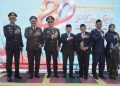 Gubernur Al Haris Hadiri Upacara Hari Bhayangkara ke-80, Apresiasi Pengabdian Polri untuk Bangsa dan Daerah