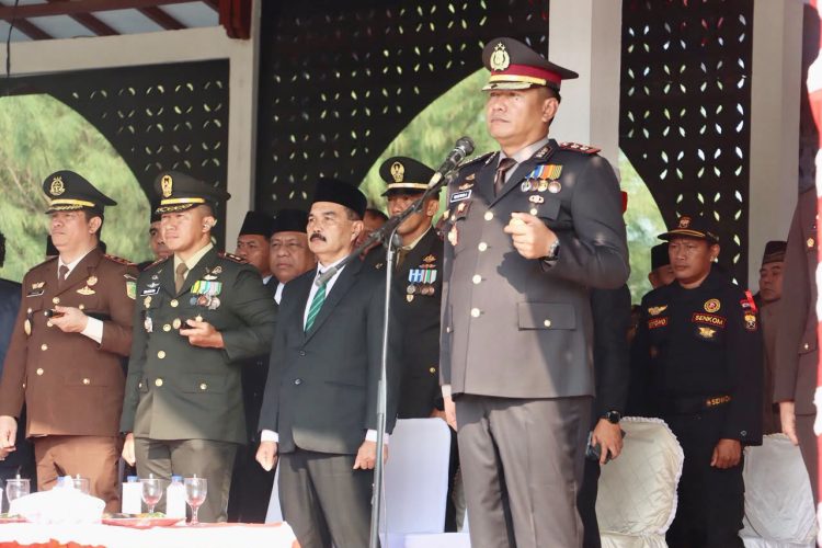 Upacara Hari Bhayangkara ke-80 di Sarolangun Berlangsung Khidmat, Kapolres Tegaskan Komitmen Polri untuk Masyarakat 