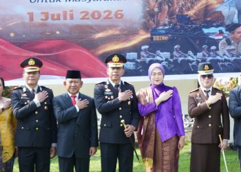 HUT Bhayangkara ke-80, Pemkab Merangin Komit Perkuat Sinergitas dengan Polri