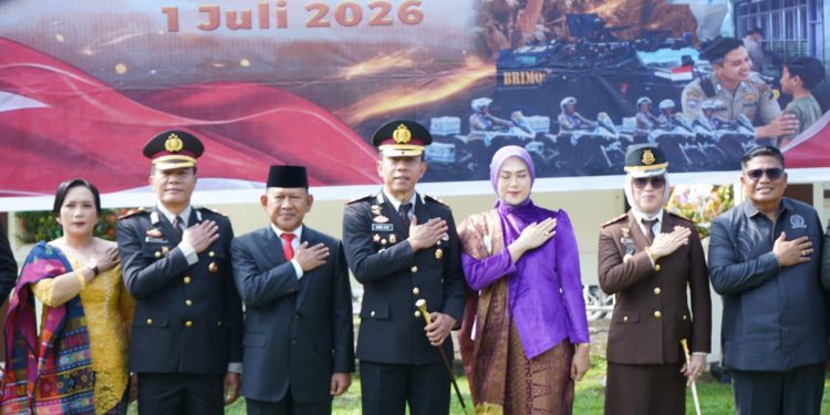 HUT Bhayangkara ke-80, Pemkab Merangin Komit Perkuat Sinergitas dengan Polri