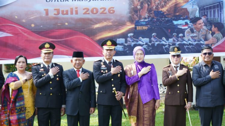 HUT Bhayangkara ke-80, Pemkab Merangin Komit Perkuat Sinergitas dengan Polri