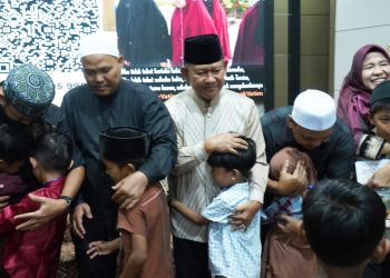 Tangis Haru di Muharram Fest: Pemkab Merangin Santuni 150 Anak Yatim