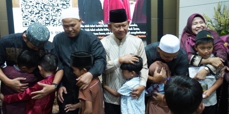 Tangis Haru di Muharram Fest: Pemkab Merangin Santuni 150 Anak Yatim