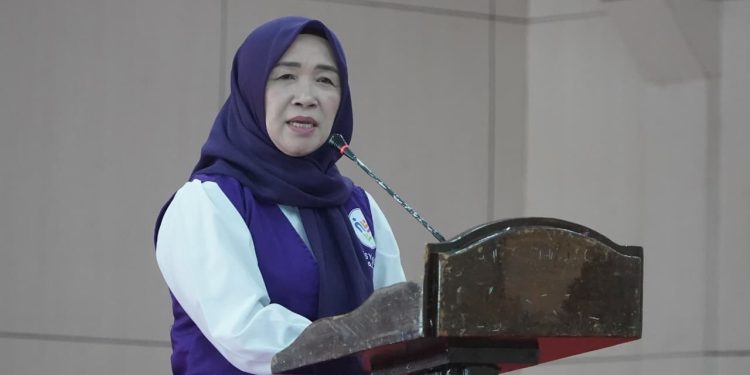 Hesti Haris Dorong Semangat Gerakan Metode Belajar 30 Menit Bisa Baca Al-Qur’an di Sungai Penuh