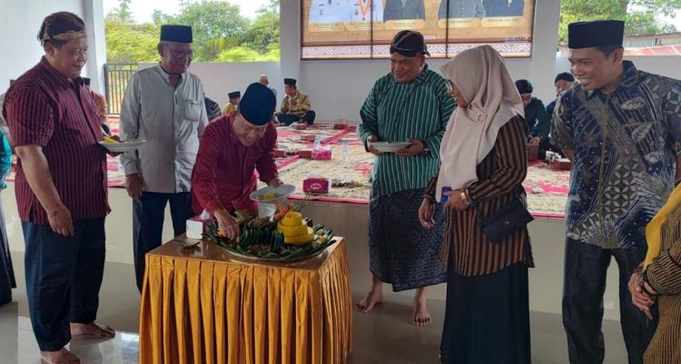 Wabup Merangin Ajak Warga Jawa Perkuat Kerukunan dalam Kegiatan Doa Bersama dan Gebyar Suro