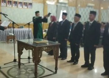 ‎Pengukuhan Ketua dan Wakil Ketua BAZNAS Sarolangun Periode 2026–2031