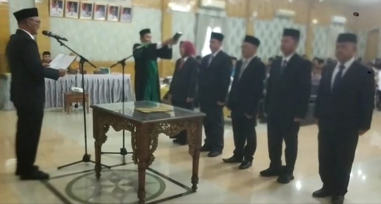 Pengukuhan Ketua dan Wakil Ketua BAZNAS Sarolangun Periode 2026–2031