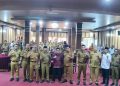 Sekda Zulhifni Buka FGD Laporan Akhir GDPK Merangin 2025–2045