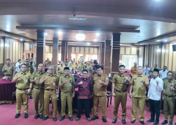 Sekda Zulhifni Buka FGD Laporan Akhir GDPK Merangin 2025–2045