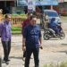 Jalan Depan Kantor Camat Pamsel Segera Diaspal