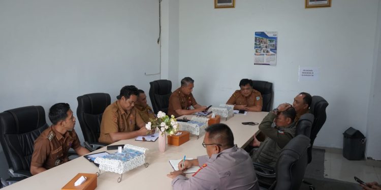 Bentuk Tim Terpadu, Pemkab Merangin Sterilkan Kawasan Inti Geopark