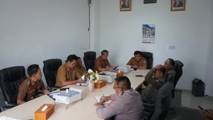 Bentuk Tim Terpadu, Pemkab Merangin Sterilkan Kawasan Inti Geopark