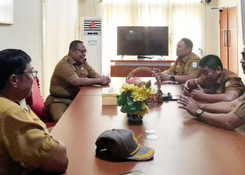 Dikbud Sarolangun Belajar SIM-KSPSTK ke Merangin