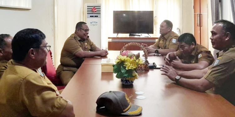 Dikbud Sarolangun Belajar SIM-KSPSTK ke Merangin