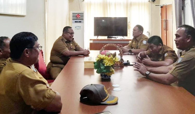 Dikbud Sarolangun Belajar SIM-KSPSTK ke Merangin
