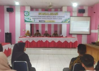 ‎Sosialisasi Tahapan Pilkades Serentak 2026 Digelar di Kecamatan Singkut