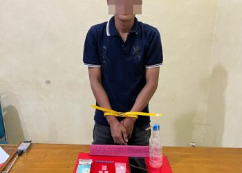 Satresnarkoba Polres Sarolangun Ungkap Kasus Sabu, Amankan Pelaku dan Senpi Rakitan