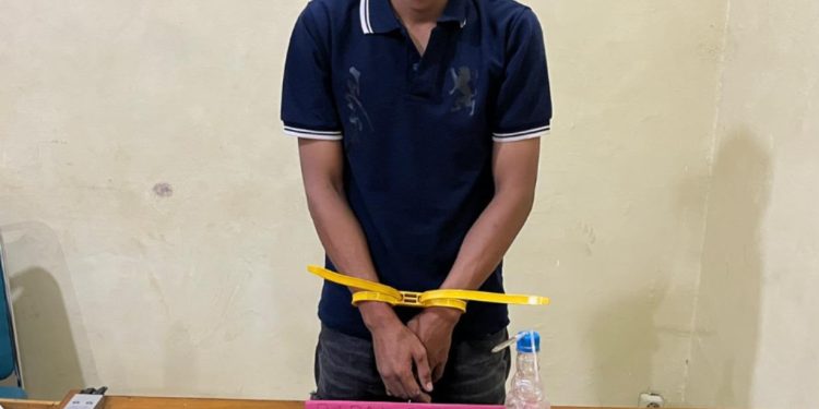 ‎Satresnarkoba Polres Sarolangun Ungkap Kasus Sabu, Amankan Pelaku dan Senpi Rakitan