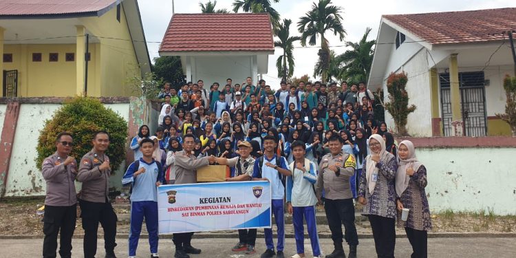 ‎Binmas Polres Sarolangun Beri Penyuluhan di SMAN 11