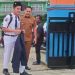 Bupati Syukur Antar Anak Hari Pertama Masuk Sekolah