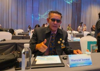 Mursyid Yusmar Sonsang Jadi Delegasi JMSI di Forum Jurnalis Internasional Tiongkok