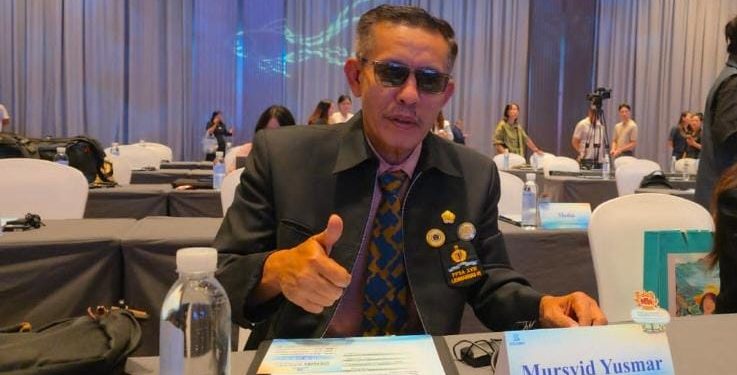 Mursyid Yusmar Sonsang Jadi Delegasi JMSI di Forum Jurnalis Internasional Tiongkok