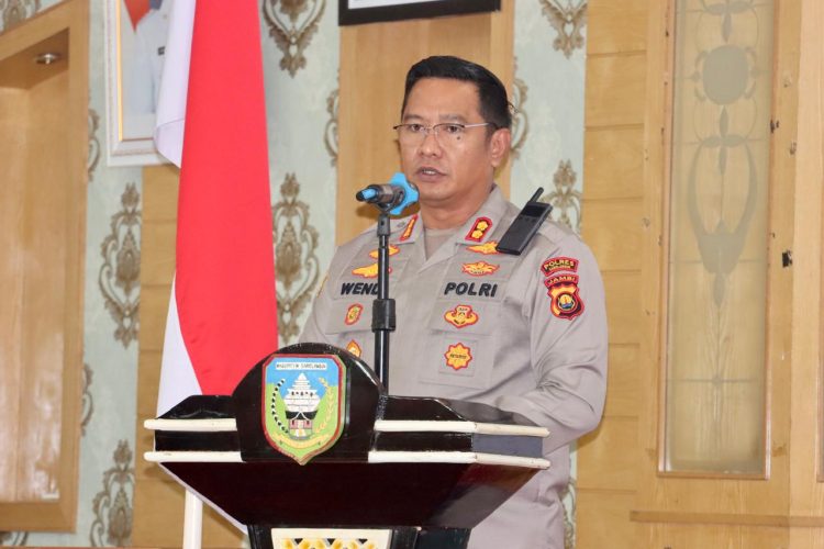 ‎Rakor Penanggulangan Geng Motor, Polres Sarolangun Pastikan Tindakan Tegas