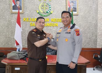 ‎Kapolres Sarolangun dan Kajari Perkuat Sinergi Penegakan Hukum