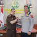 ‎Kapolres Sarolangun dan Kajari Perkuat Sinergi Penegakan Hukum
