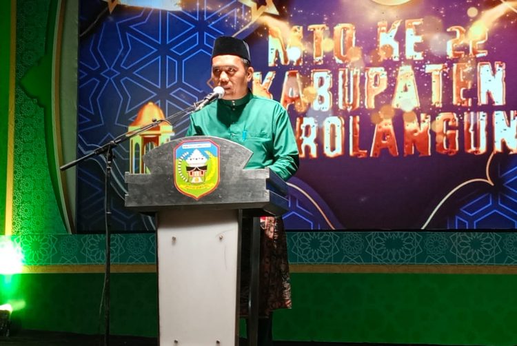 ‎Camat Singkut M. Maini Serukan Semangat MTQ ke-22 Tahun 2026