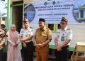 Sinergi Lapas dan Baznas, Bupati Anwar Sadat Serahkan Rumah Layak Huni dan Tinjau Panen Raya di Bram Itam