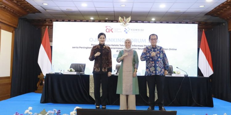 OJK, Komdigi dan Perbankan Sepakat Perkuat Upaya Pemberantasan Scam dan Judol